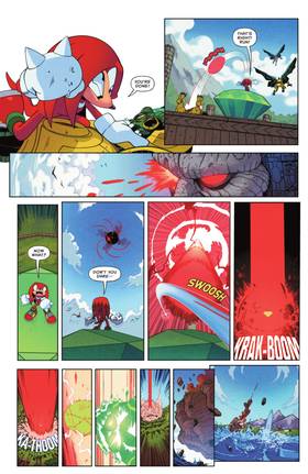Read DC x Sonic the Hedgehog (2025-)  2 Page 7 in English