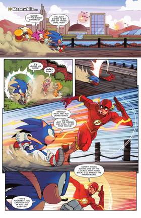 Read DC x Sonic the Hedgehog (2025-)  2 Page 8 in English
