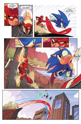 Read DC x Sonic the Hedgehog (2025-)  2 Page 9 in English