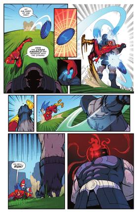 Read DC x Sonic the Hedgehog (2025-)  3 Page 4 in English