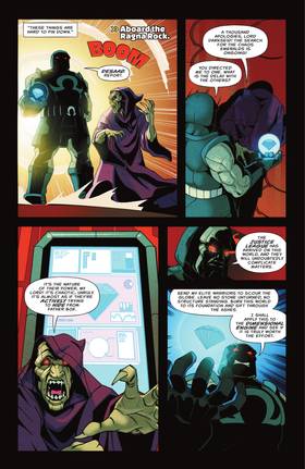 Read DC x Sonic the Hedgehog (2025-)  3 Page 7 in English