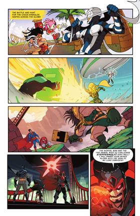 Read DC x Sonic the Hedgehog (2025-)  3 Page 10 in English
