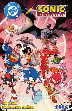DC x Sonic the Hedgehog (2025-): DC x Sonic the Hedgehog