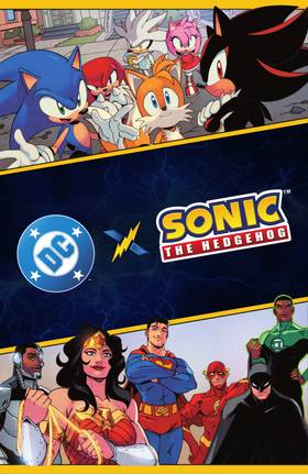 Read DC x Sonic the Hedgehog (2025-)  1 Page 2 in English