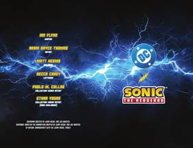 Read DC x Sonic the Hedgehog (2025-)  1 Page 3 in English