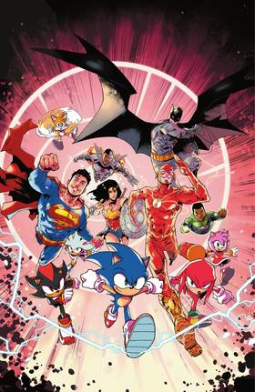 Read DC x Sonic the Hedgehog (2025-)  1 Page 5 in English