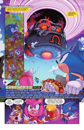 Read DC x Sonic the Hedgehog (2025-)  1 Page 7 in English