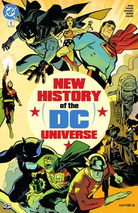 New History of the DC Universe (2025-): New History of the DC Universe (2025-) #1