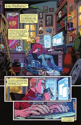 Read New History of the DC Universe (2025-)  1 Page 3 in English