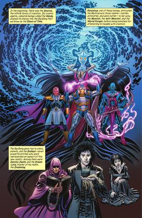 Read New History of the DC Universe (2025-)  2 Page 4 in English