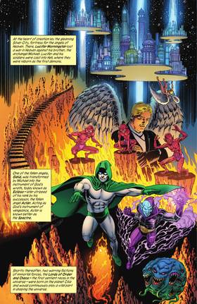 Read New History of the DC Universe (2025-)  2 Page 5 in English