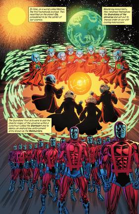 Read New History of the DC Universe (2025-)  2 Page 6 in English