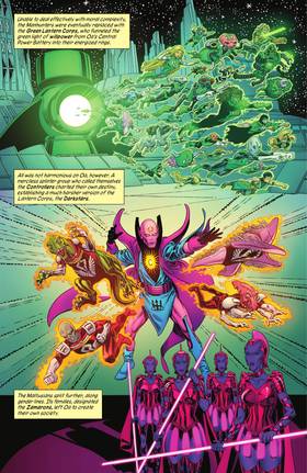 Read New History of the DC Universe (2025-)  2 Page 7 in English