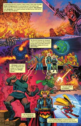 Read New History of the DC Universe (2025-)  2 Page 8 in English