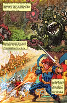 Read New History of the DC Universe (2025-)  2 Page 9 in English