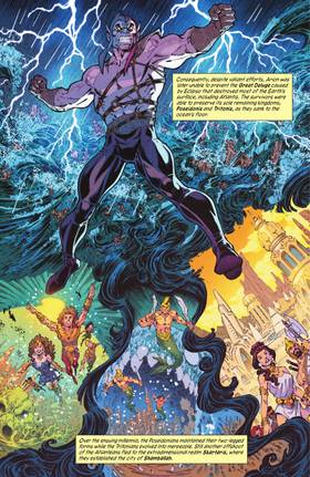 Read New History of the DC Universe (2025-)  2 Page 10 in English