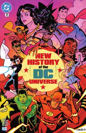 New History of the DC Universe (2025-): New History of the DC Universe (2025-) #2