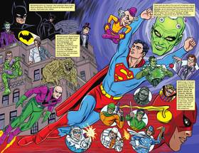 Read New History of the DC Universe (2025-)  3 Page 5 in English