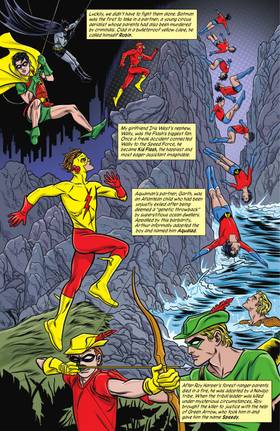 Read New History of the DC Universe (2025-)  3 Page 6 in English