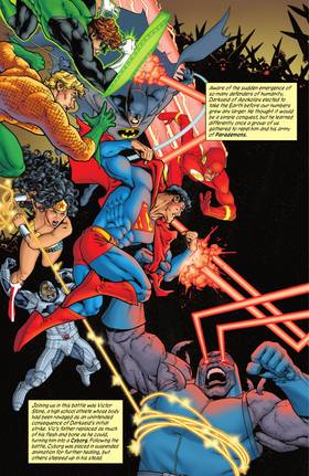 Read New History of the DC Universe (2025-)  3 Page 7 in English