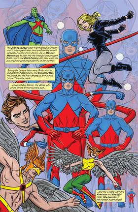 Read New History of the DC Universe (2025-)  3 Page 8 in English