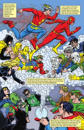 Read New History of the DC Universe (2025-)  3 Page 9 in English