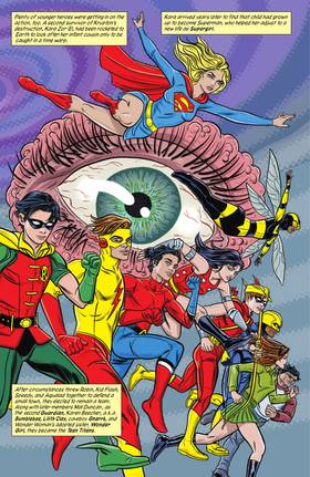 Read New History of the DC Universe (2025-)  3 Page 10 in English