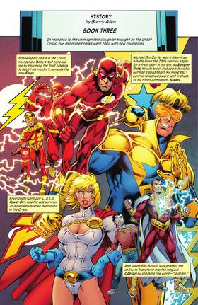 Read New History of the DC Universe (2025-)  3 Page 3 in English