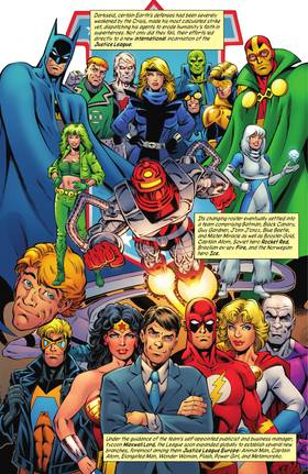 Read New History of the DC Universe (2025-)  4 Page 4 in English