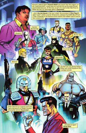 Read New History of the DC Universe (2025-)  4 Page 5 in English