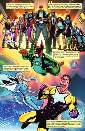 Read New History of the DC Universe (2025-)  4 Page 6 in English