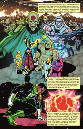 Read New History of the DC Universe (2025-)  4 Page 7 in English