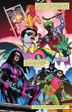 Read New History of the DC Universe (2025-)  4 Page 8 in English