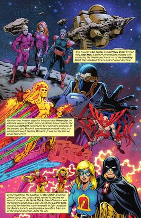 Read New History of the DC Universe (2025-)  4 Page 9 in English