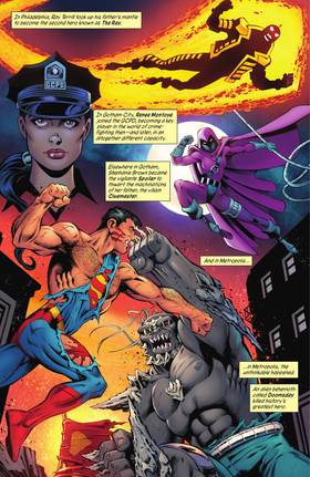Read New History of the DC Universe (2025-)  4 Page 10 in English
