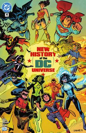 New History of the DC Universe (2025-): New History of the DC Universe (2025-) #4