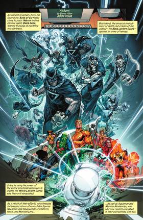 Read New History of the DC Universe (2025-)  4 Page 3 in English