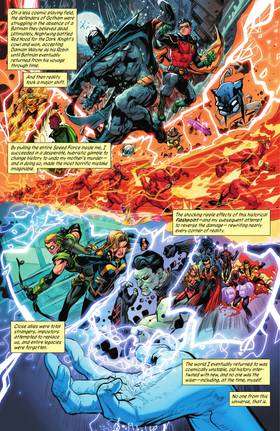 Read New History of the DC Universe (2025-)  5 Page 4 in English