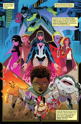 Read New History of the DC Universe (2025-)  5 Page 5 in English