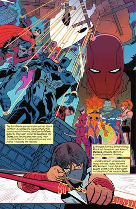 Read New History of the DC Universe (2025-)  5 Page 6 in English