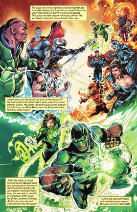 Read New History of the DC Universe (2025-)  5 Page 7 in English