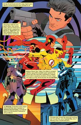 Read New History of the DC Universe (2025-)  5 Page 8 in English
