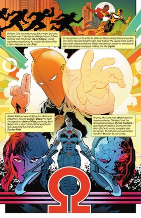 Read New History of the DC Universe (2025-)  5 Page 9 in English