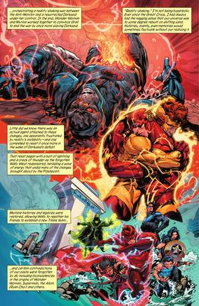 Read New History of the DC Universe (2025-)  5 Page 10 in English