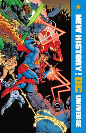 Read New History of the DC Universe (2025-)  1 Page 4 in English