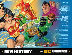 Read New History of the DC Universe (2025-)  1 Page 5 in English