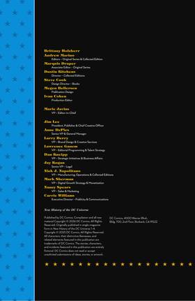 Read New History of the DC Universe (2025-)  1 Page 6 in English