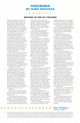 Read New History of the DC Universe (2025-)  1 Page 7 in English
