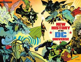 Read New History of the DC Universe (2025-)  1 Page 8 in English