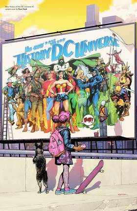 Read New History of the DC Universe (2025-)  1 Page 9 in English